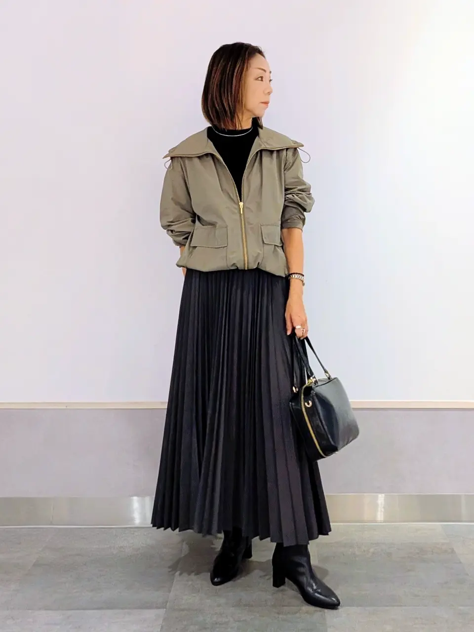 ONWARD CROSSET SELECT niwa コーディネート画像