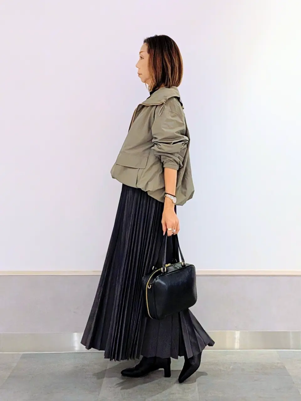 ONWARD CROSSET SELECT niwa コーディネート画像