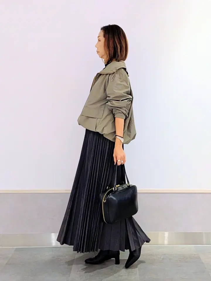 ONWARD CROSSET SELECT niwa コーディネート画像