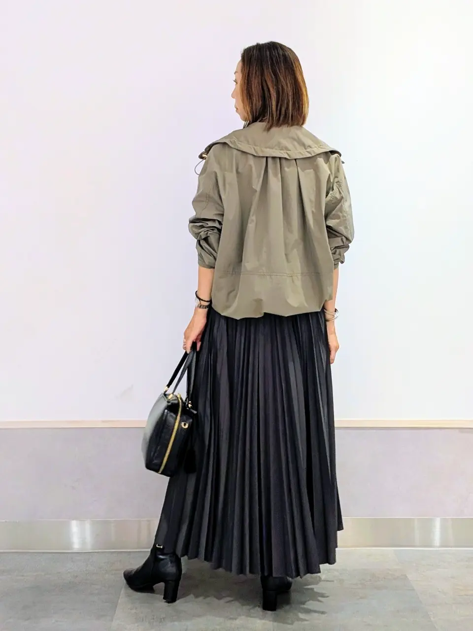 ONWARD CROSSET SELECT niwa コーディネート画像