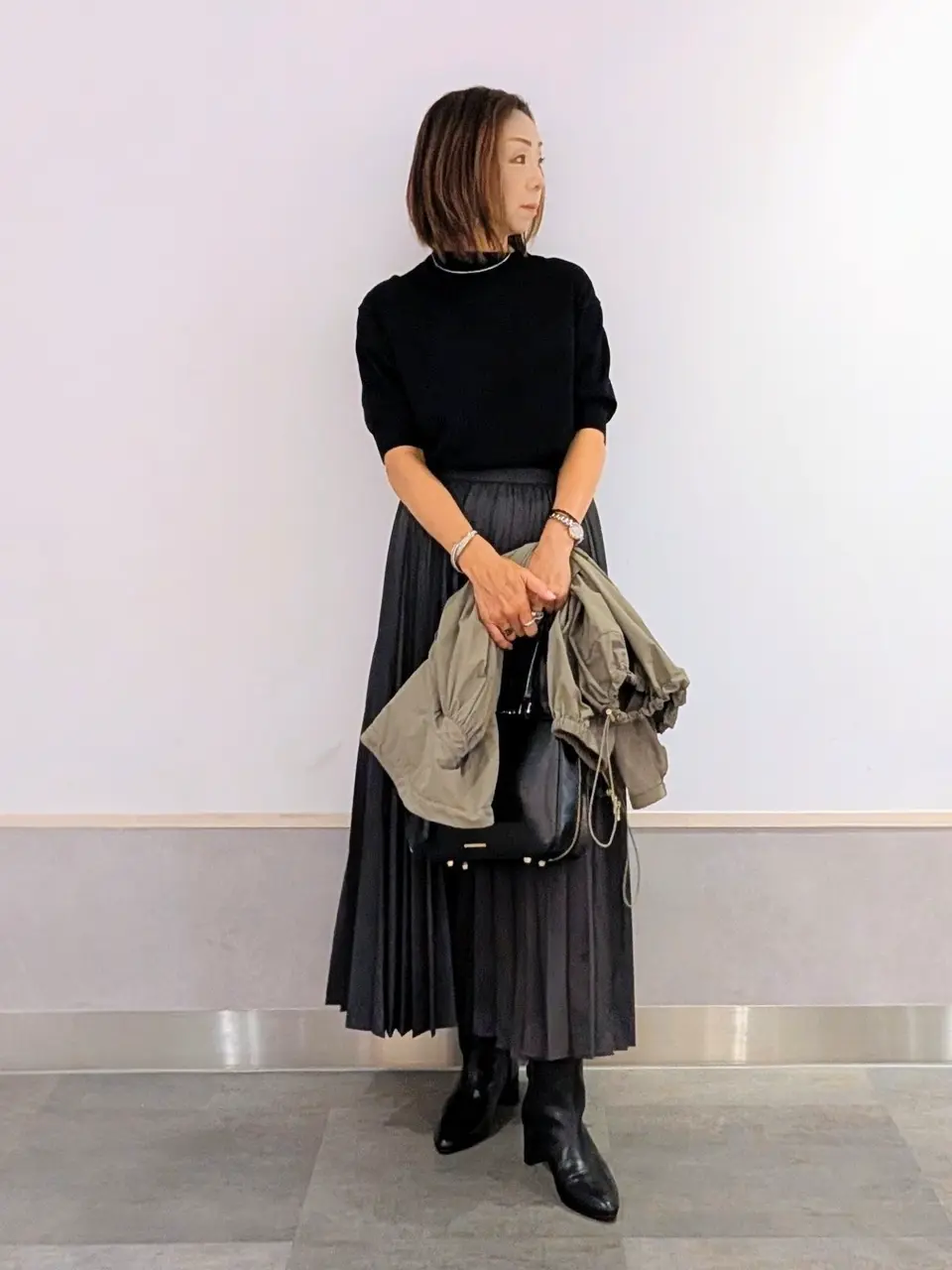 ONWARD CROSSET SELECT niwa コーディネート画像