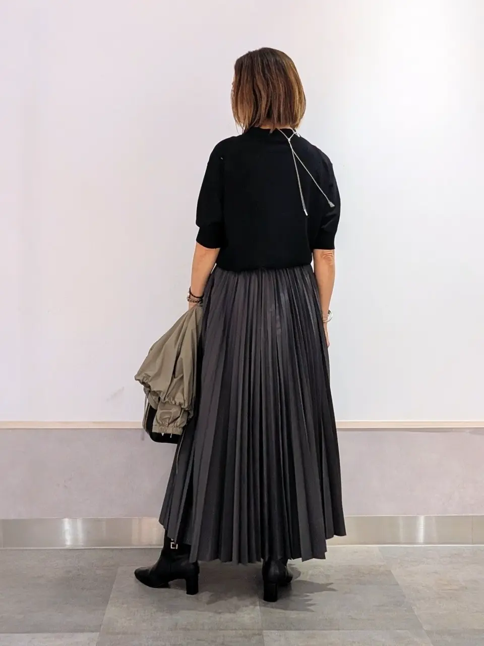 ONWARD CROSSET SELECT niwa コーディネート画像