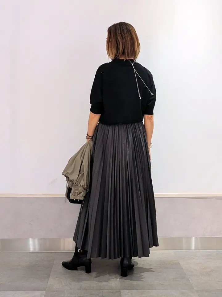 ONWARD CROSSET SELECT niwa コーディネート画像