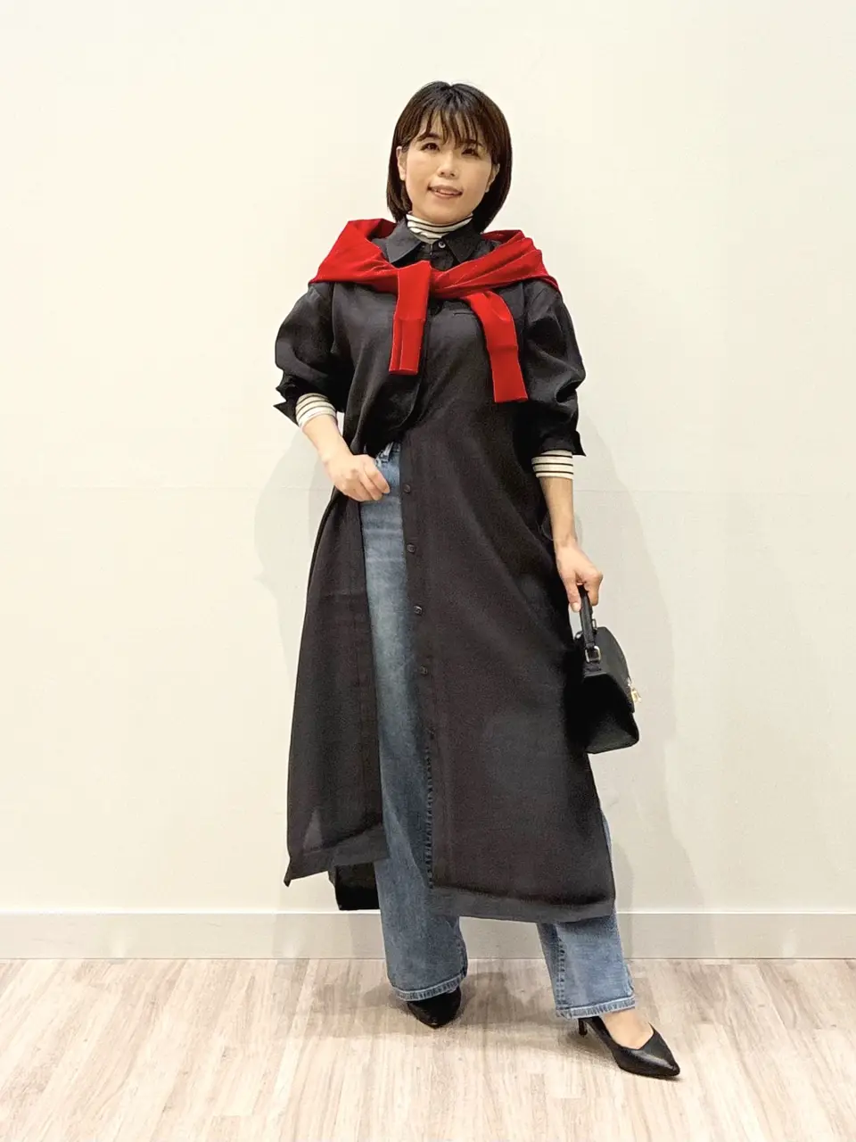 ONWARD CROSSET SELECT 前田 コーディネート画像