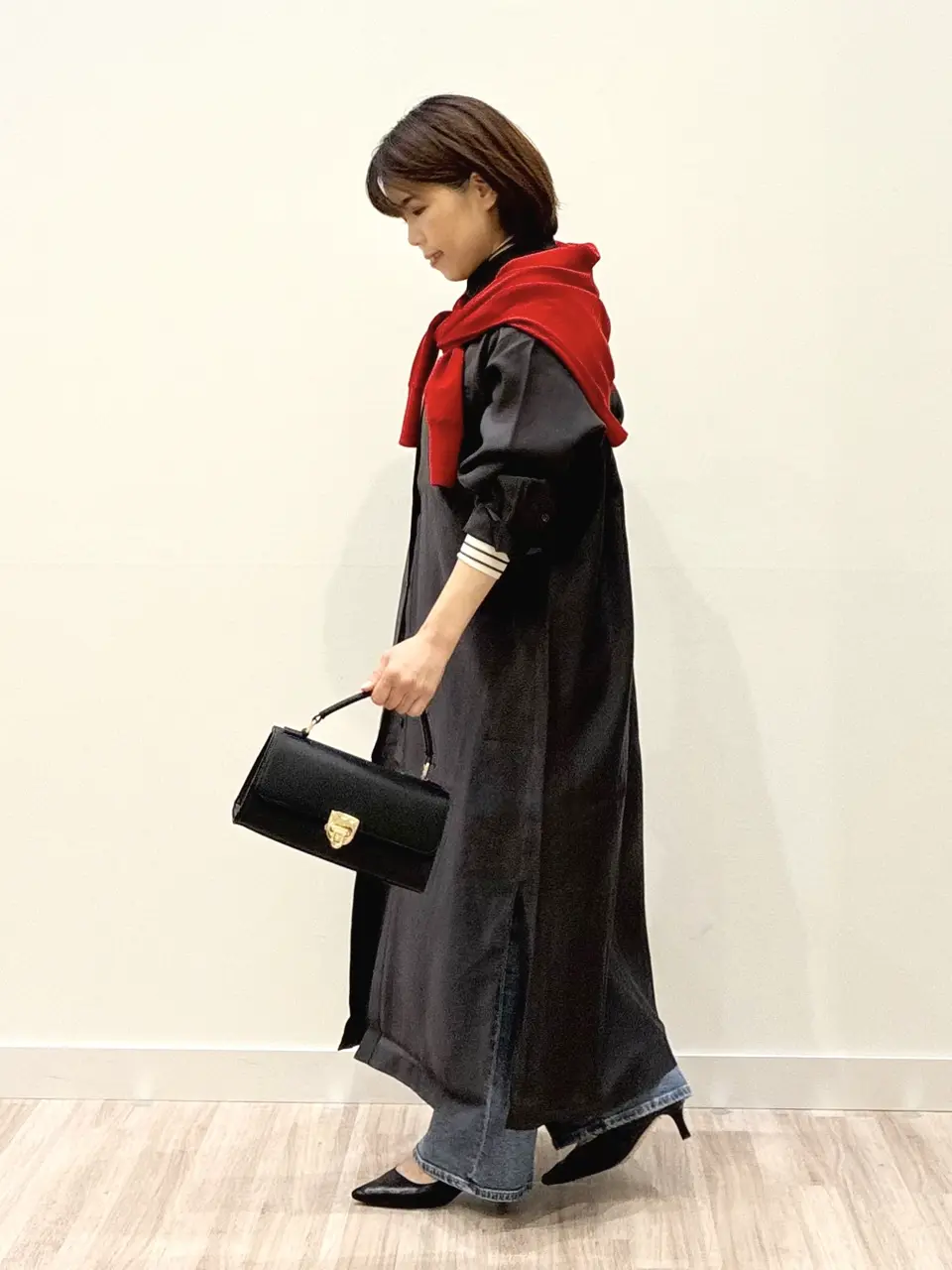 ONWARD CROSSET SELECT 前田 コーディネート画像