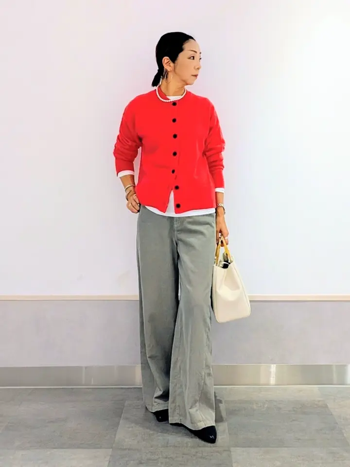 ONWARD CROSSET SELECT niwa コーディネート画像