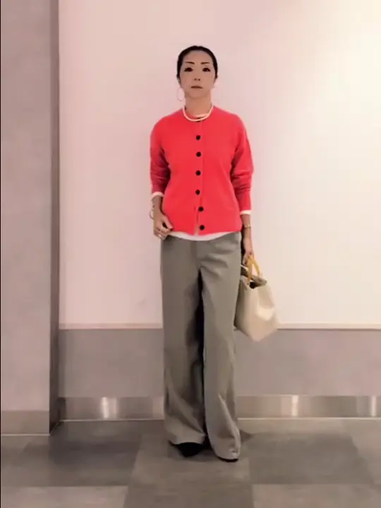 ONWARD CROSSET SELECT niwa コーディネート画像