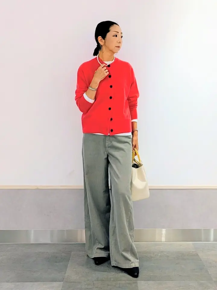 ONWARD CROSSET SELECT niwa コーディネート画像