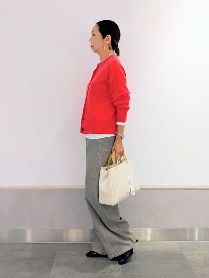 ONWARD CROSSET SELECT niwa コーディネート画像