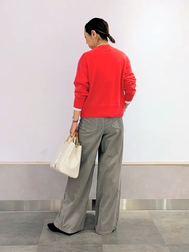 ONWARD CROSSET SELECT niwa コーディネート画像