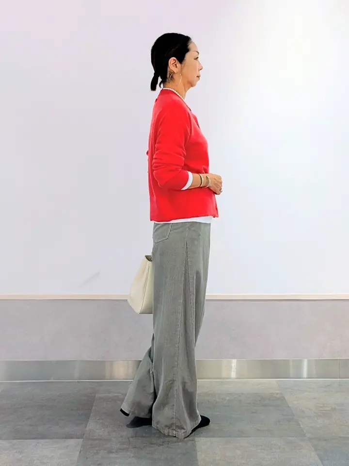 ONWARD CROSSET SELECT niwa コーディネート画像