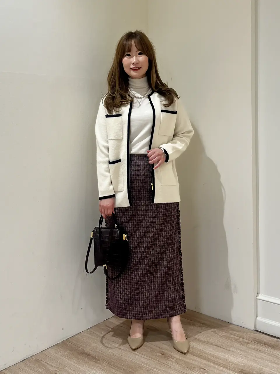 ONWARD CROSSET SELECT 森口 コーディネート画像