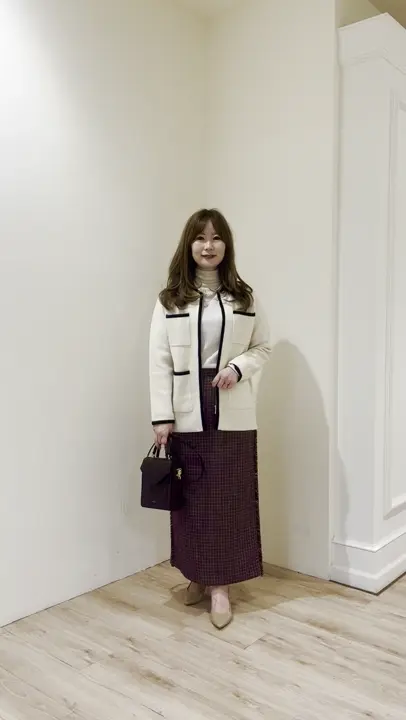 ONWARD CROSSET SELECT 森口 コーディネート画像