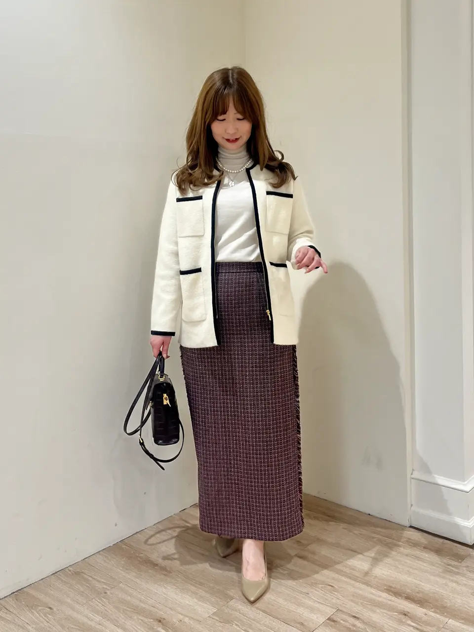 ONWARD CROSSET SELECT 森口 コーディネート画像