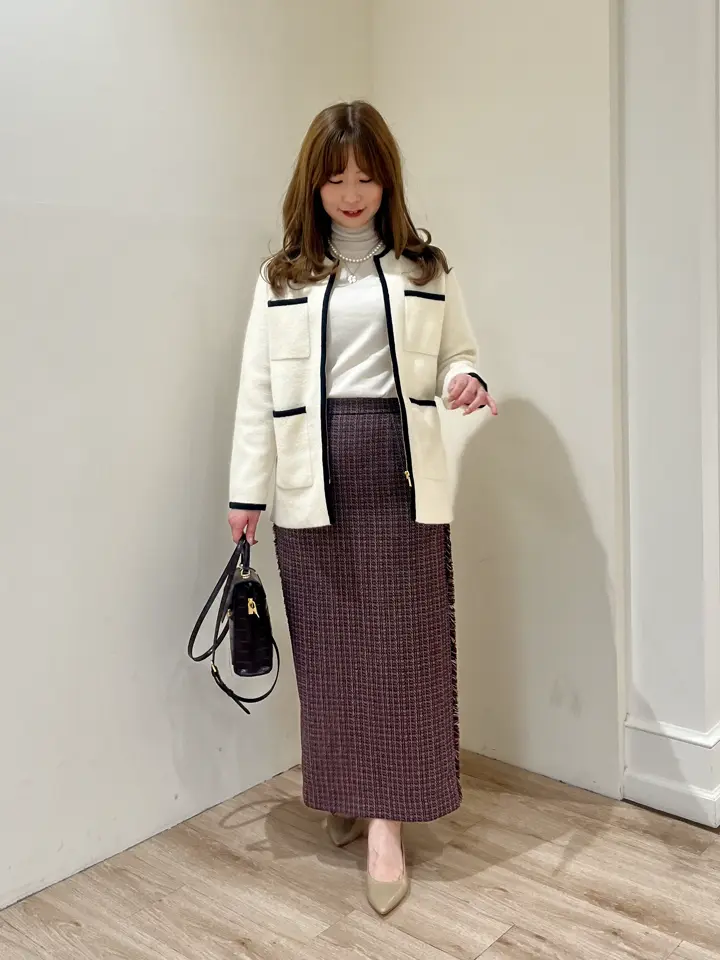 ONWARD CROSSET SELECT 森口 コーディネート画像