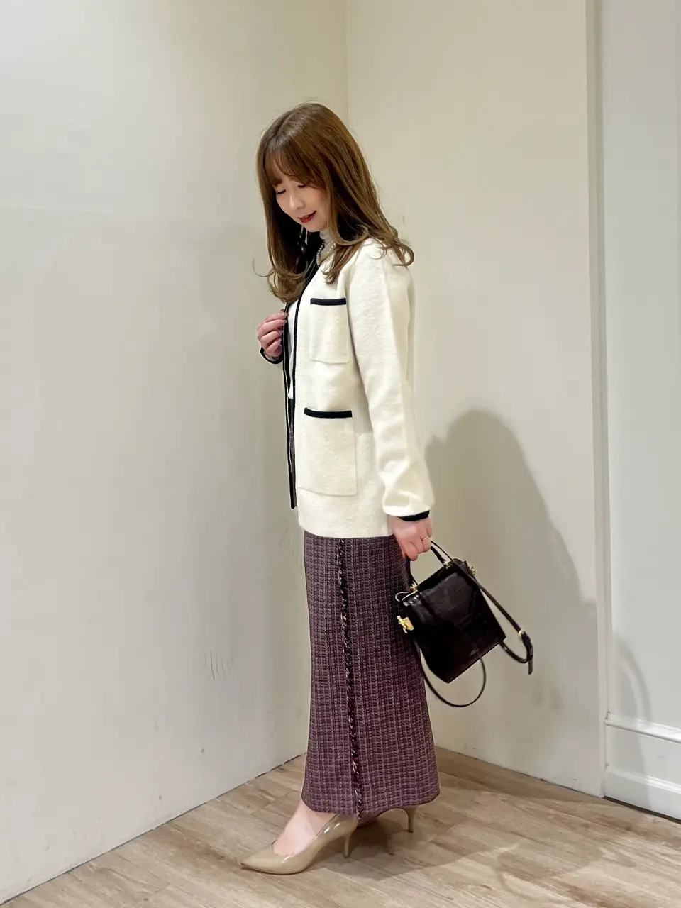 ONWARD CROSSET SELECT 森口 コーディネート画像