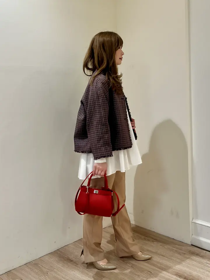 ONWARD CROSSET SELECT 森口 コーディネート画像