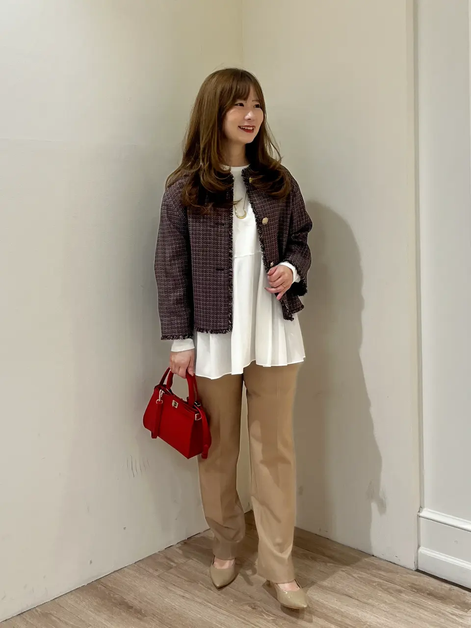 ONWARD CROSSET SELECT 森口 コーディネート画像