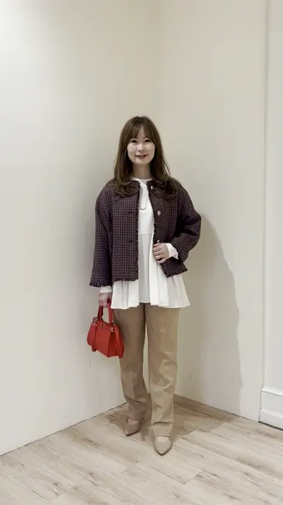 ONWARD CROSSET SELECT 森口 コーディネート画像