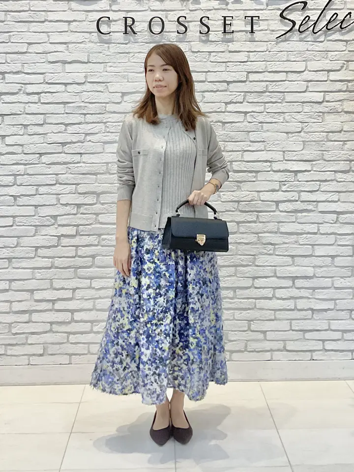 ONWARD CROSSET SELECT IZUMI コーディネート画像