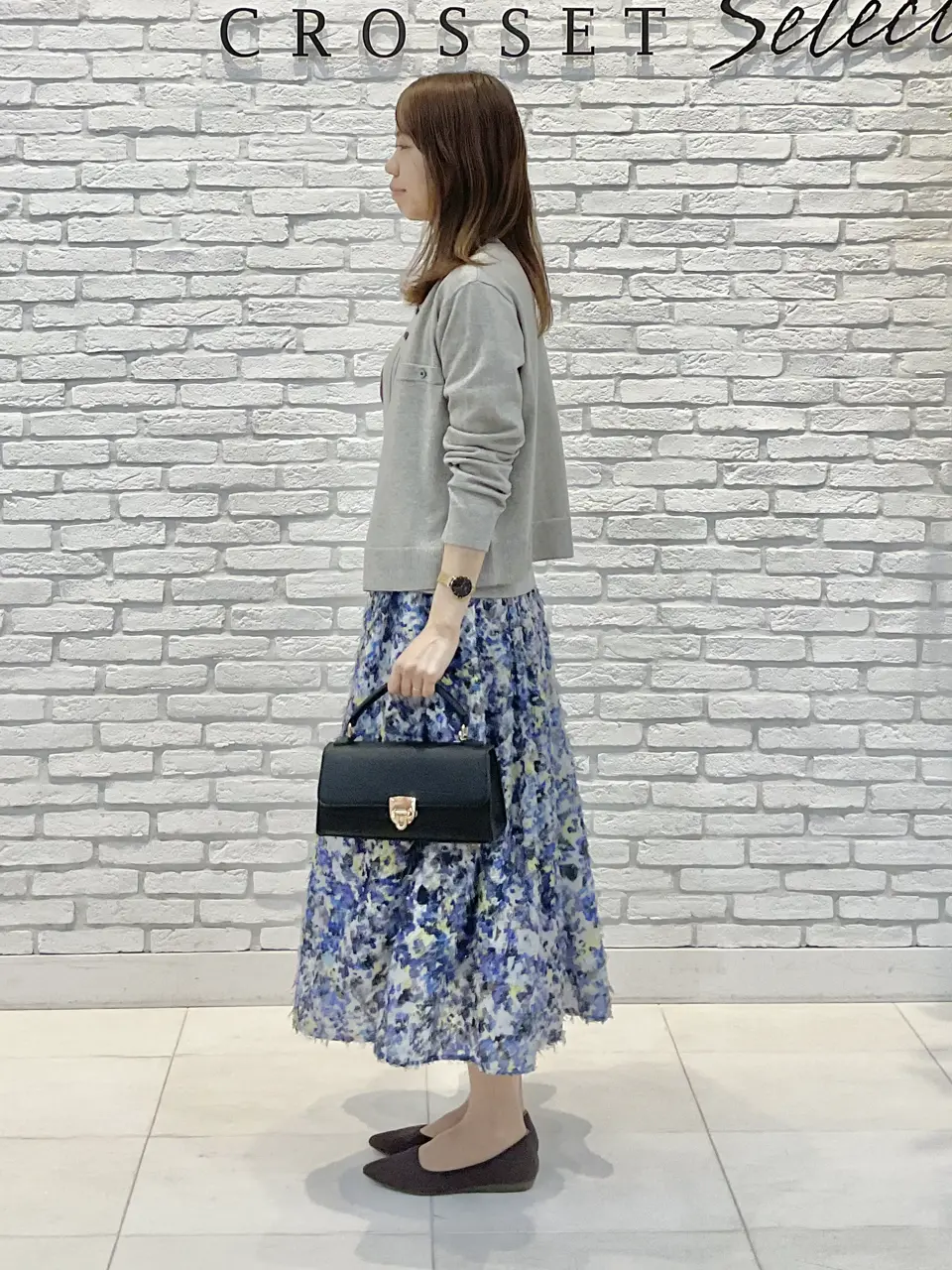 ONWARD CROSSET SELECT IZUMI コーディネート画像