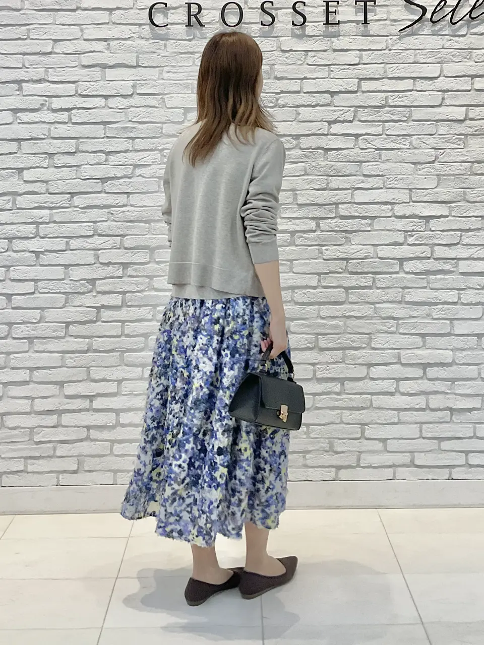 ONWARD CROSSET SELECT IZUMI コーディネート画像