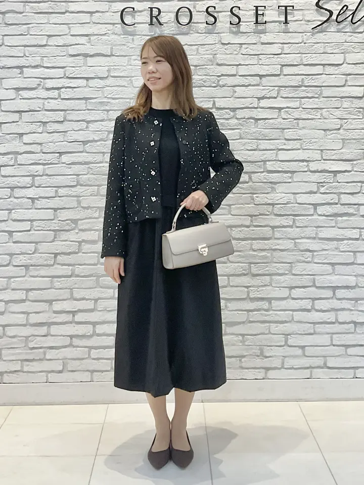 ONWARD CROSSET SELECT IZUMI コーディネート画像