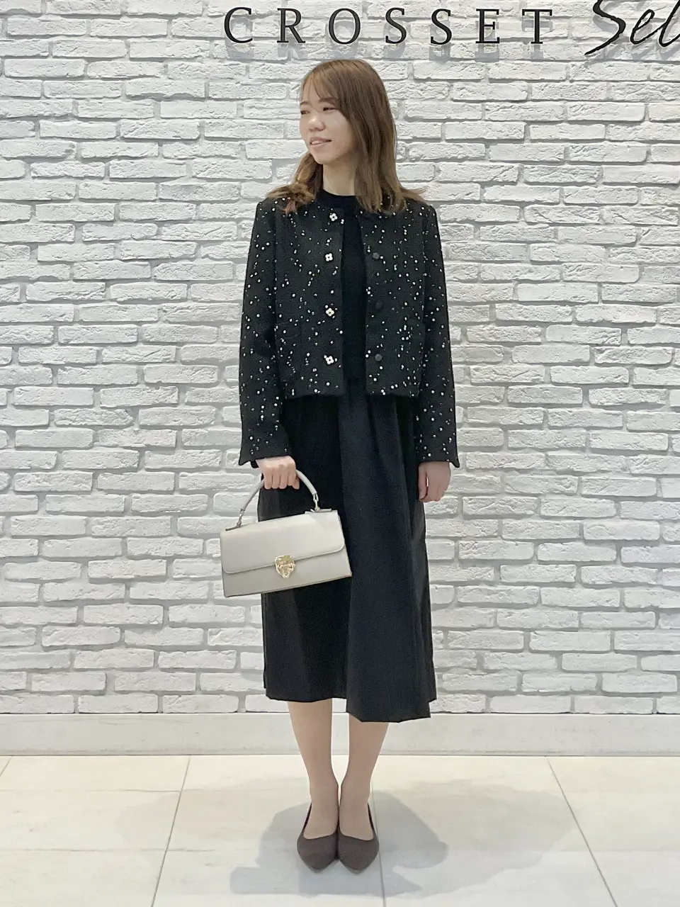 ONWARD CROSSET SELECT IZUMI コーディネート画像