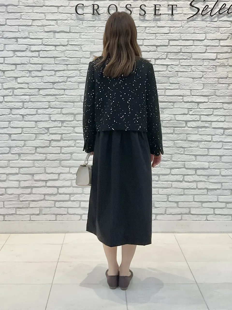 ONWARD CROSSET SELECT IZUMI コーディネート画像