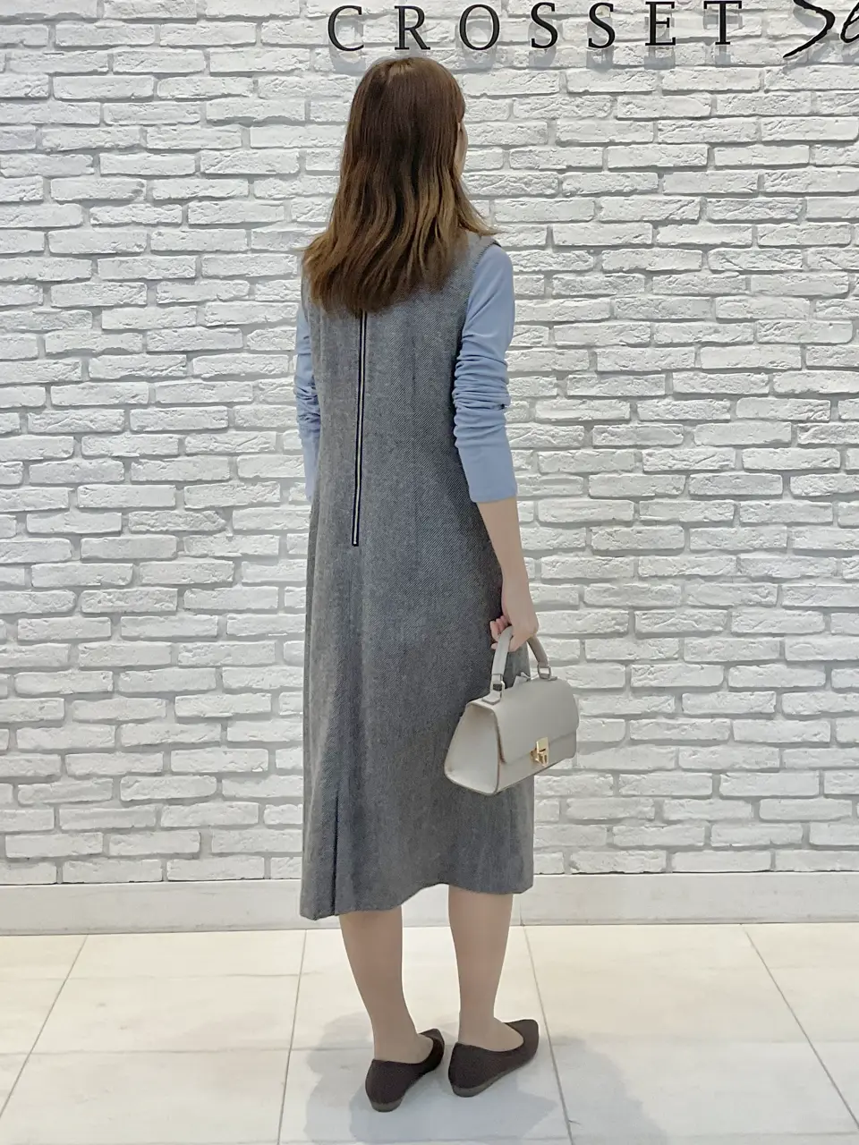 ONWARD CROSSET SELECT IZUMI コーディネート画像