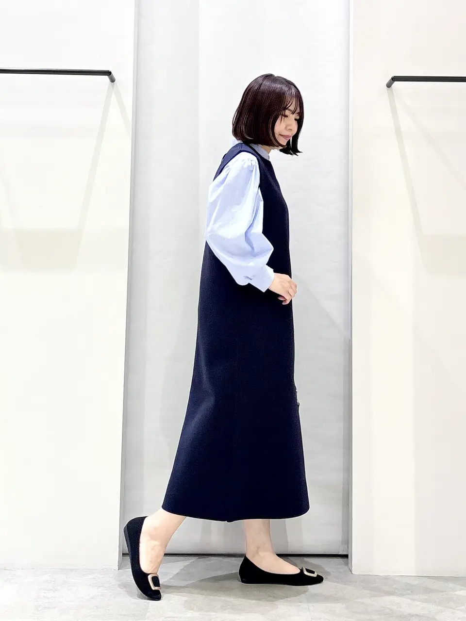 ONWARD CROSSET SELECT 横田 コーディネート画像