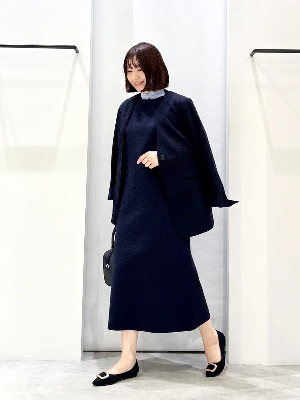 ONWARD CROSSET SELECT 横田 コーディネート画像