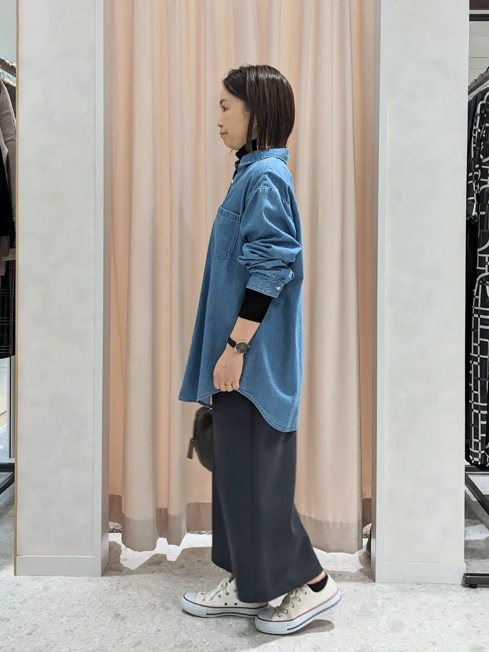 ONWARD CROSSET SELECT 井上 コーディネート画像