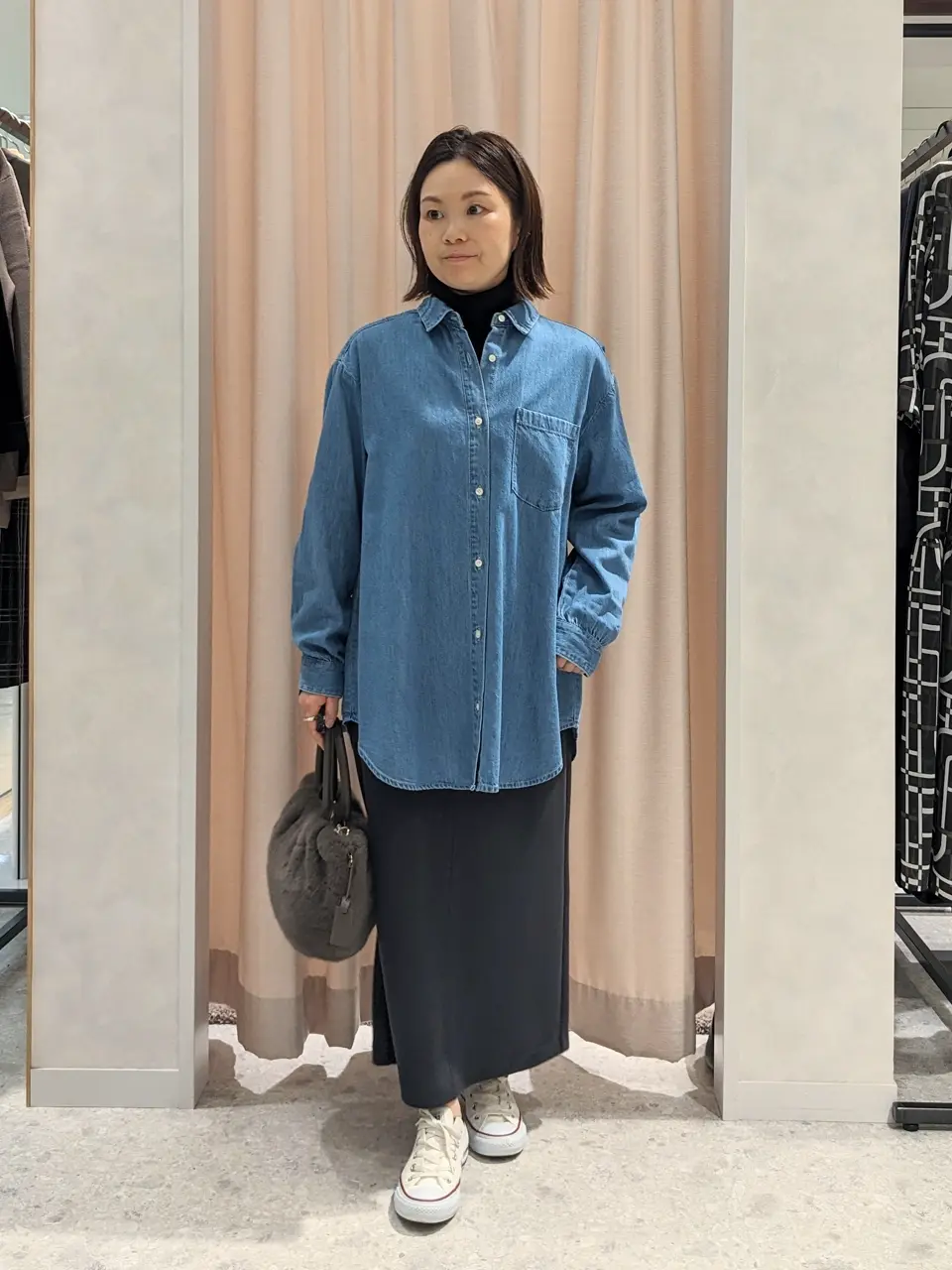 ONWARD CROSSET SELECT 井上 コーディネート画像