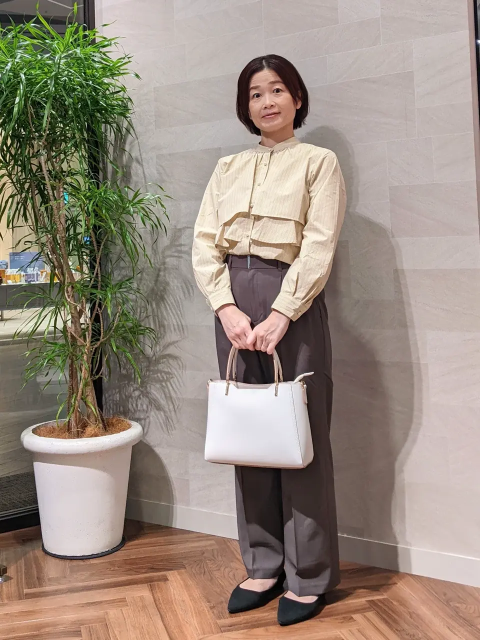 ONWARD CROSSET SELECT 白石 コーディネート画像