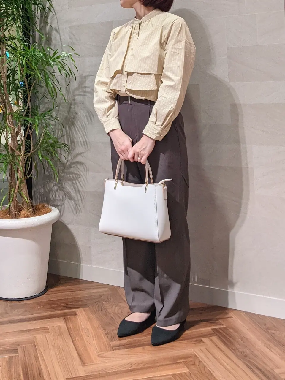 ONWARD CROSSET SELECT 白石 コーディネート画像