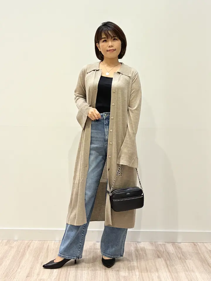 ONWARD CROSSET SELECT 前田 コーディネート画像