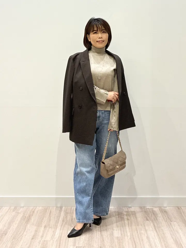 ONWARD CROSSET SELECT 前田 コーディネート画像