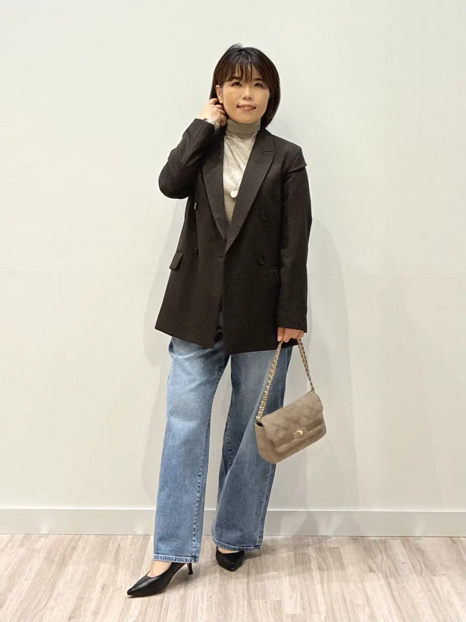 ONWARD CROSSET SELECT 前田 コーディネート画像