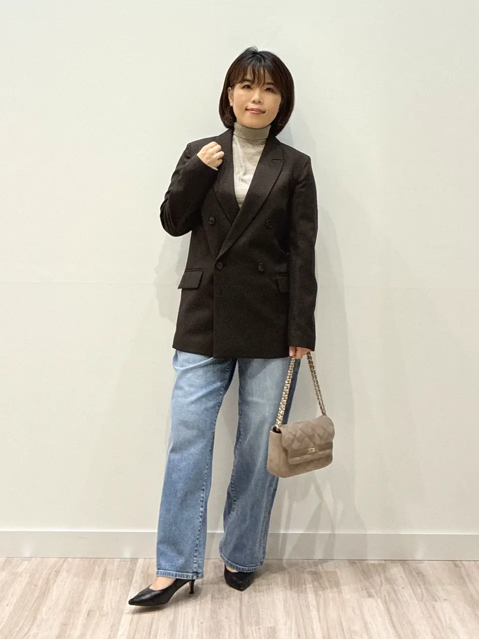 ONWARD CROSSET SELECT 前田 コーディネート画像