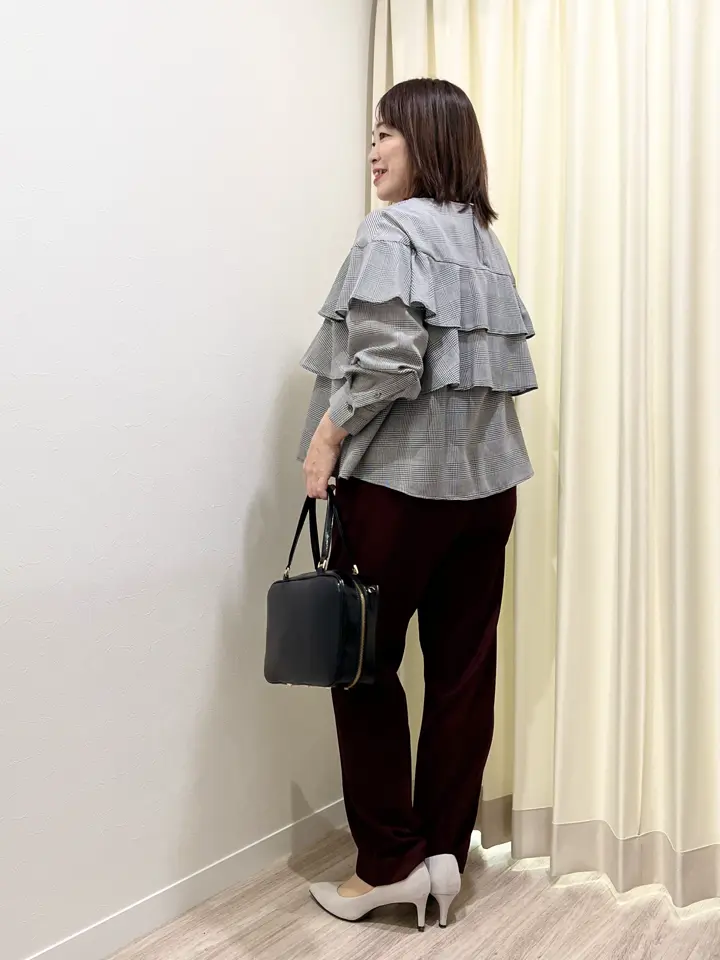 ONWARD CROSSET SELECT 伊藤 コーディネート画像