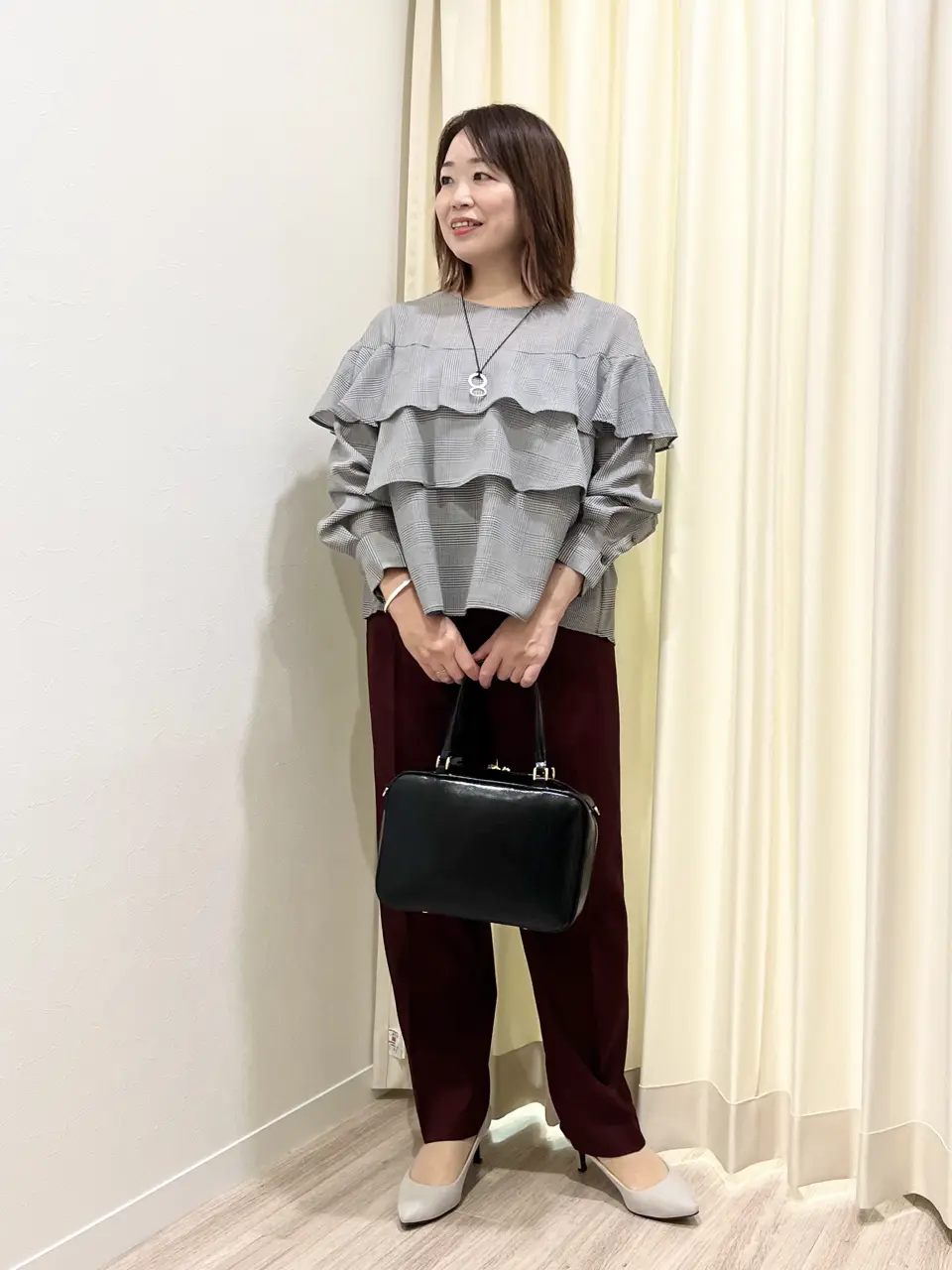 ONWARD CROSSET SELECT 伊藤 コーディネート画像