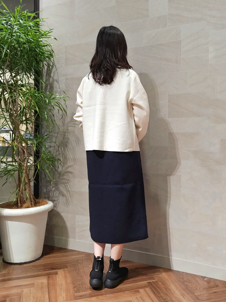 ONWARD CROSSET SELECT 浅岡 コーディネート画像