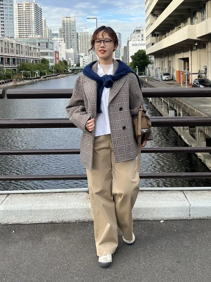 ONWARD CROSSET SELECT 伊藤 コーディネート画像