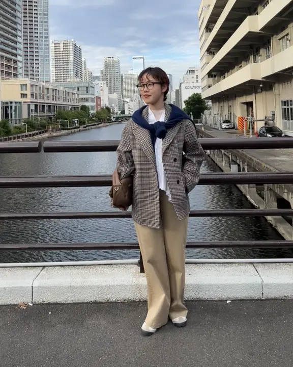 ONWARD CROSSET SELECT 伊藤 コーディネート画像