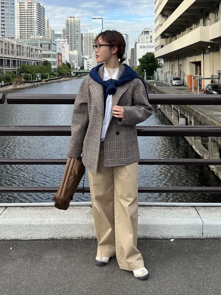 ONWARD CROSSET SELECT 伊藤 コーディネート画像