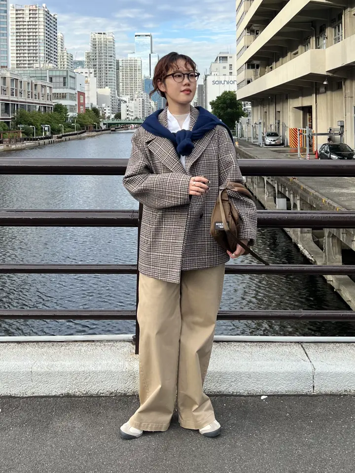 ONWARD CROSSET SELECT 伊藤 コーディネート画像