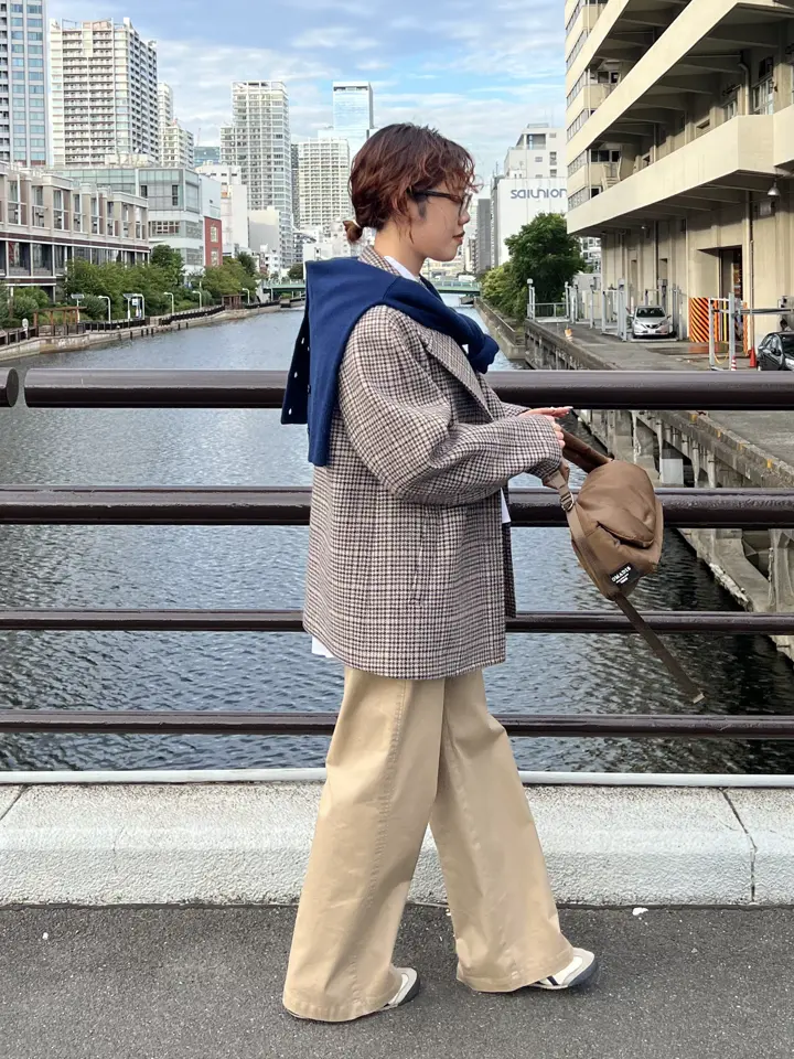 ONWARD CROSSET SELECT 伊藤 コーディネート画像