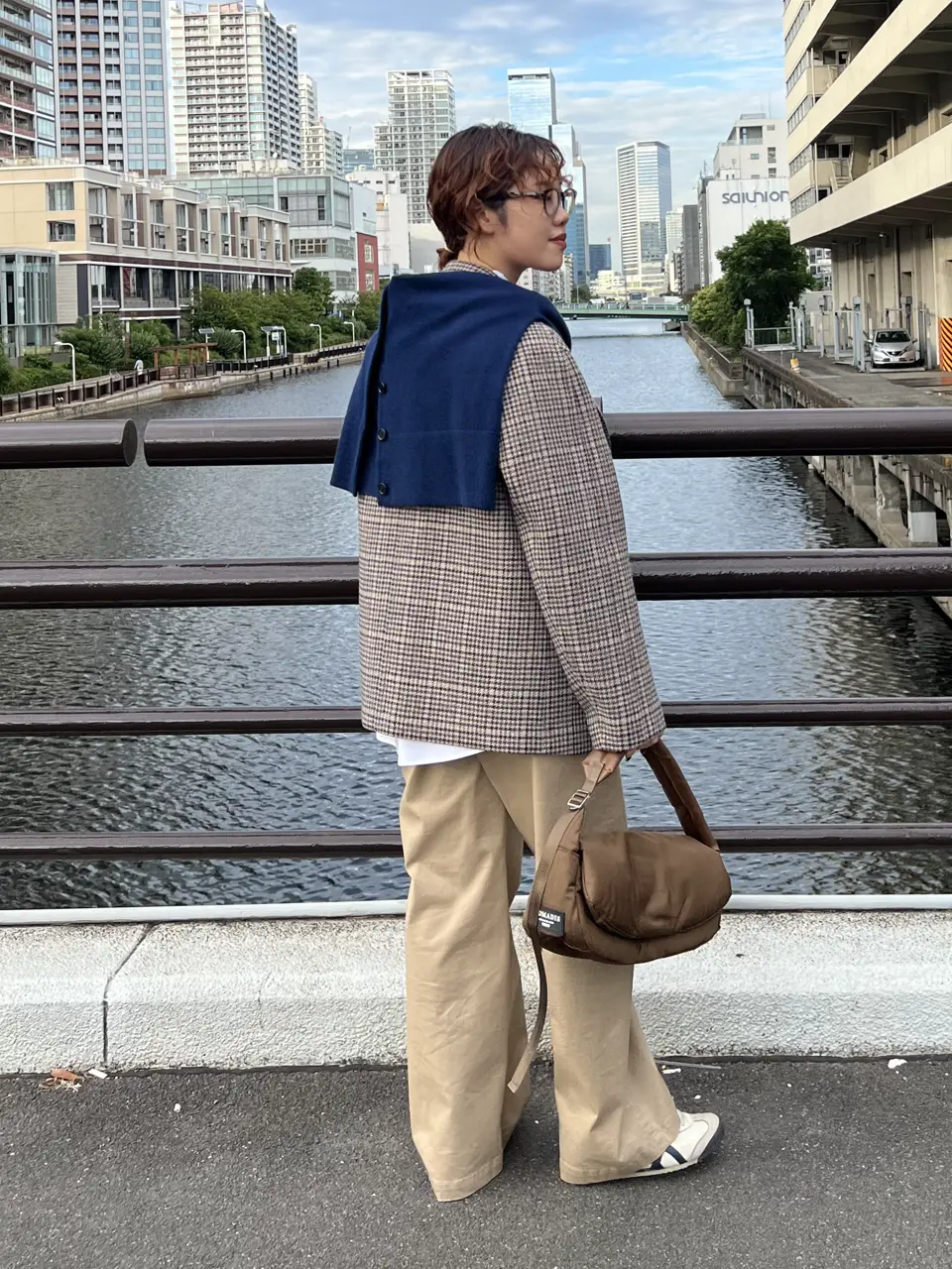 ONWARD CROSSET SELECT 伊藤 コーディネート画像