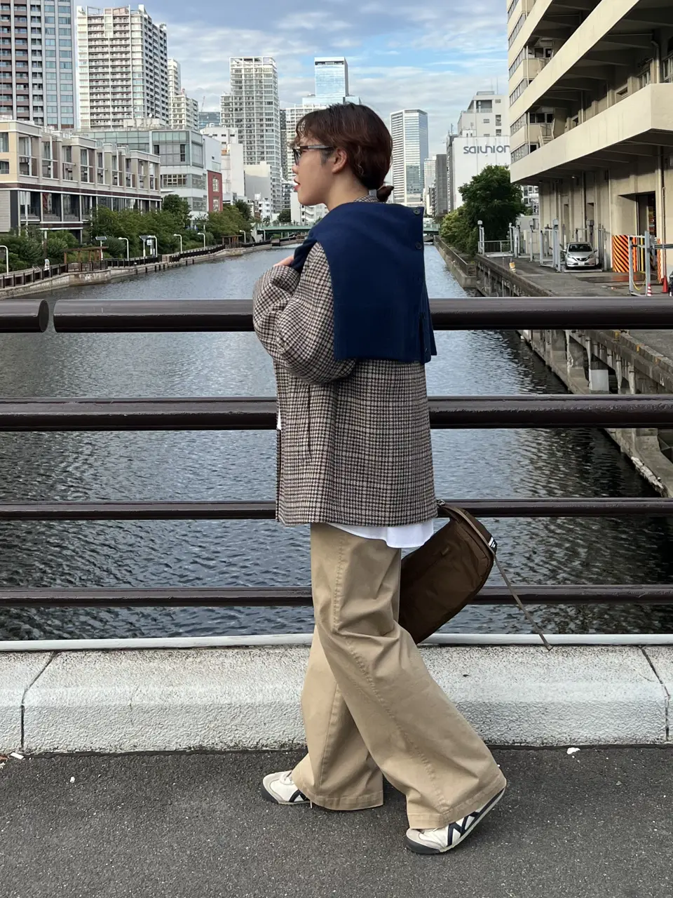 ONWARD CROSSET SELECT 伊藤 コーディネート画像